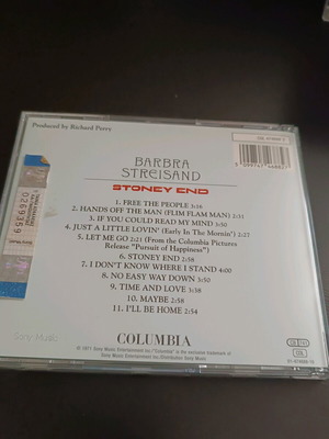 Barbra Streisand Stoney End CD like new, Collectors Choice Edition