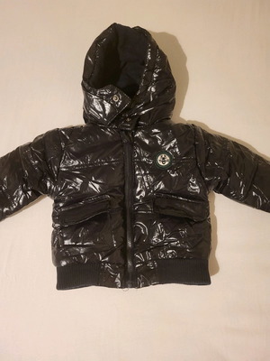 Losan baby jacket 6 months like new, dark blue shiny