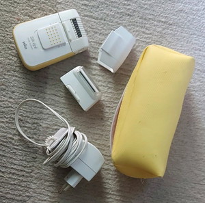 braun silk epil body system