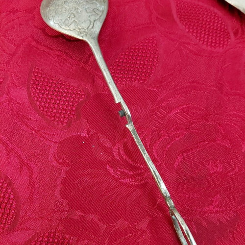 Vintage silver-plated 3-piece serving set
