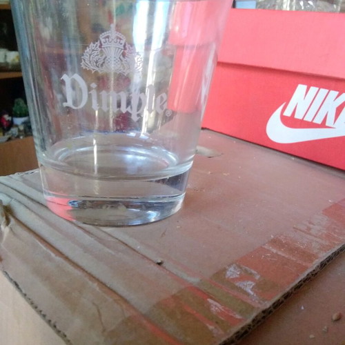 Collectible whiskey glasses new, unused