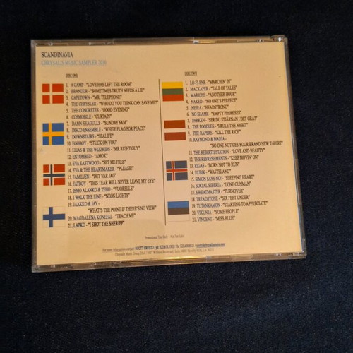 Scandinavia Music Sampler 2010 2 CD like new