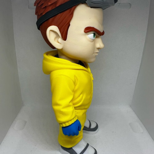 Jesse Pinkman figure like new from Breaking Bad series