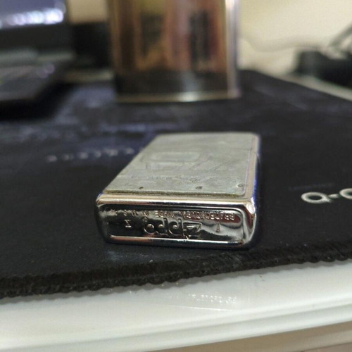 Zippo Harley-Davidson lighter used, made in USA, collectible