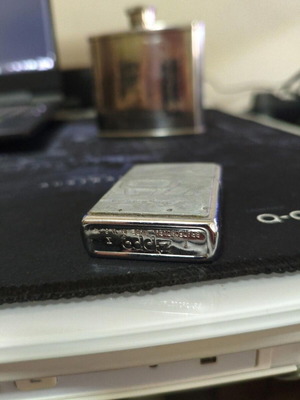 Zippo Harley-Davidson lighter used, made in USA, collectible