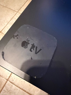 Apple TV 2nd Gen A1378 used, no remote, with power cable