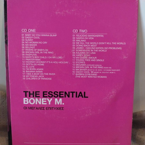 The Essential Boney M. CD used, disco