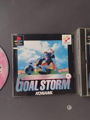 Playstation 1 Goal Storm μεταχειρισμένο, complete