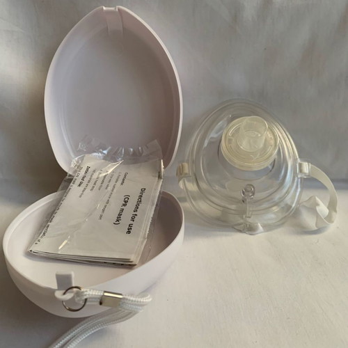 CPR Pocket Mask new with one-way valve