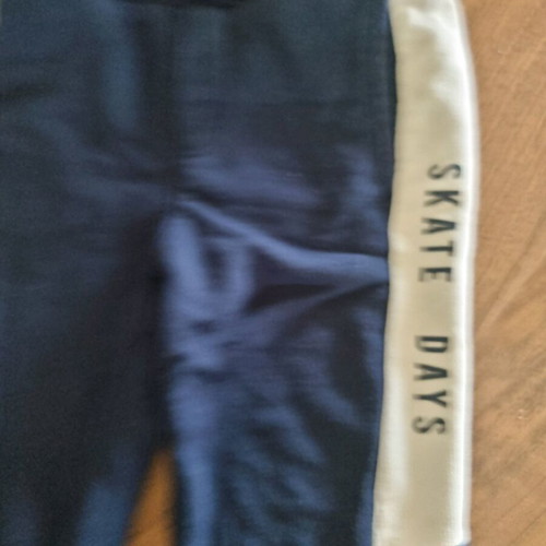 Orchestra tracksuit pants used, blue, size 128 cm