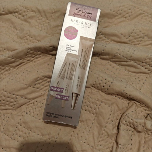 Mary & May Tranexamic Acid + Glutathione Eye Cream Set new (30ml + 12ml + 12ml)
