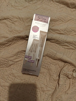 Mary & May Tranexamic Acid + Glutathione Eye Cream Set new (30ml + 12ml + 12ml)
