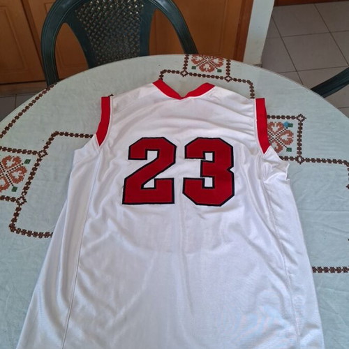 NBA Jersey Chicago Bulls Jordan 23 like new, Nike, size L, white/red