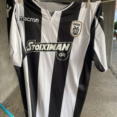 PAOK Jersey 2017-2018 Season Like New Size 3XL
