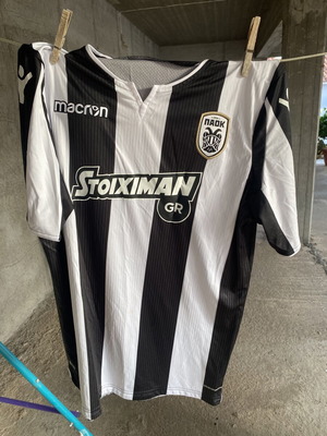 PAOK Jersey 2017-2018 Season Like New Size 3XL