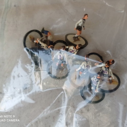 Μινιατούρες ποδοσφαιριστών Subbuteo HW ref 008