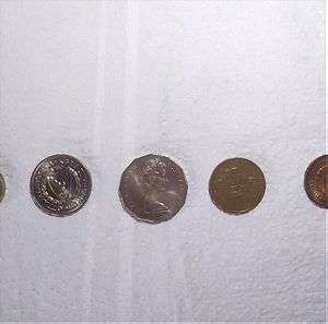 5 Νομίσματα συλλεκτικά