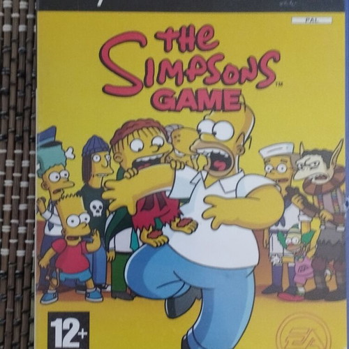 The Simpsons Game PS2