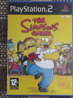The Simpsons Game PS2