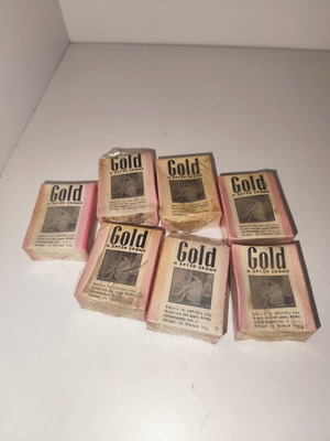 Gold golden powder 7 sealed packages