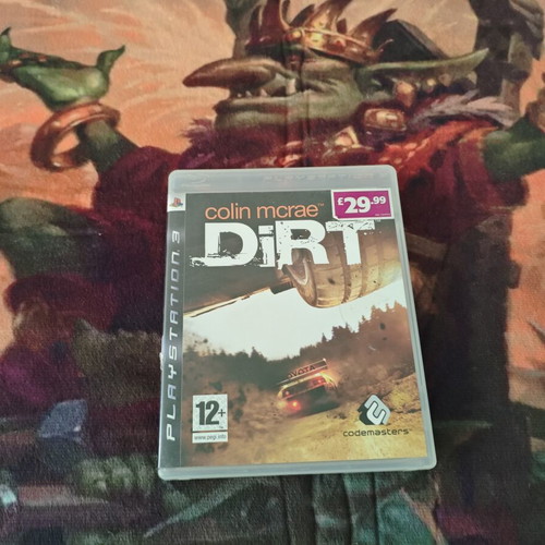 Colin McRae Dirt PS3 game like new, complete