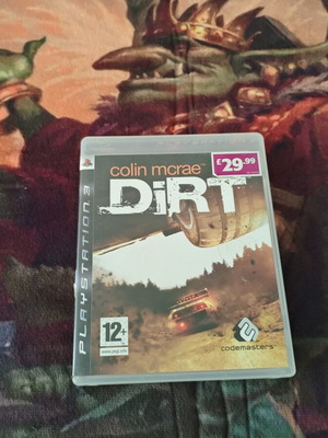 Colin McRae Dirt PS3 game like new, complete