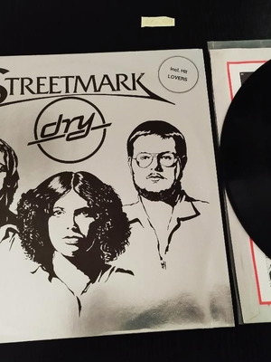 Streetmark "Dry" LP μεταχειρισμένο, original 1st press, ηλεκτρονική