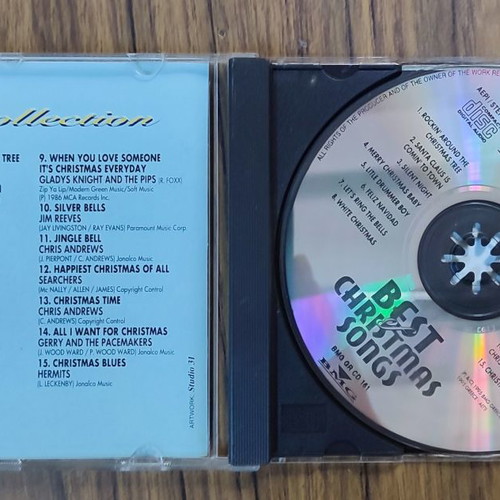 Dixan Collection Best Of Christmas Songs Vol.2 used CD