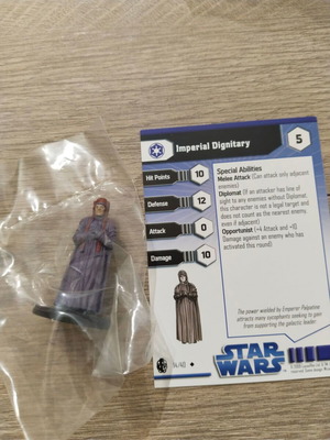 Star Wars Miniatures Game Imperial Dignitary нов
