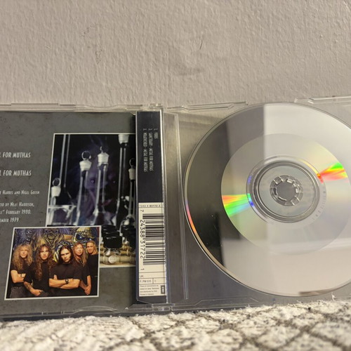 Iron Maiden Virus CD single 1996 signed by Blaze Bayley