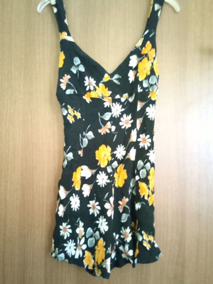 Mini dress/shorts like new, multicolor, size S