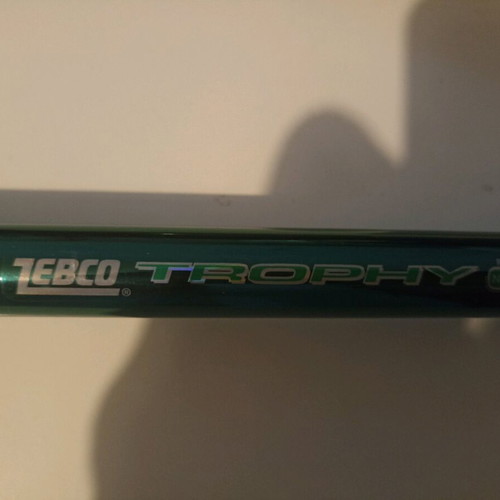 Fishing rod, zebco trophy, tele metal 3.30