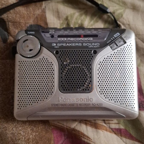 Panasonic stereo radio cassette recorder RQ-A220