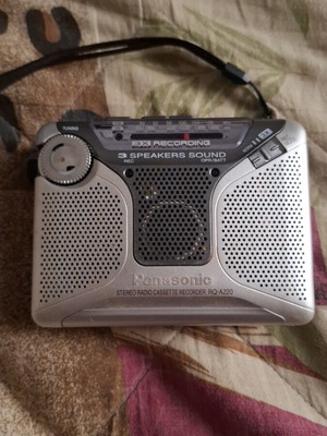 Panasonic stereo radio cassette recorder RQ-A220