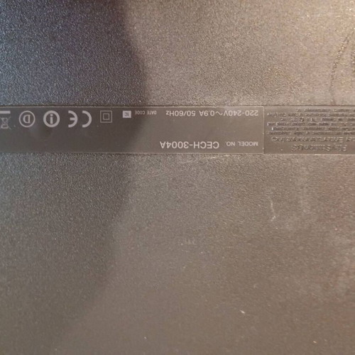 PlayStation 3 Slim 500GB broken for parts, used