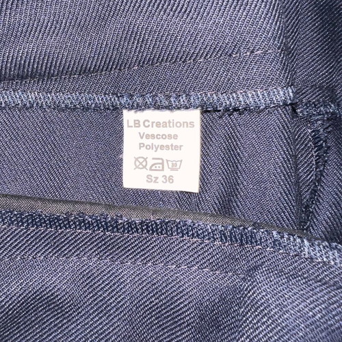 Girls' school suit LB Creation like new, blue jacket and trousers