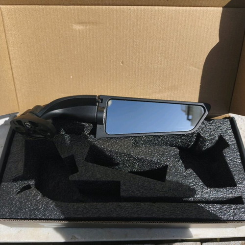 Stealth Motorcycle Mirrors new set left and right