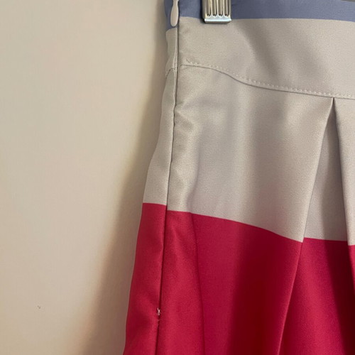Lynne A-line midi skirt used, medium, multicolor