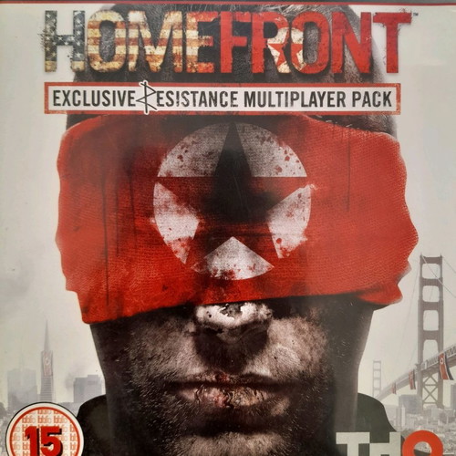 Homefront PlayStation 3 used with codes