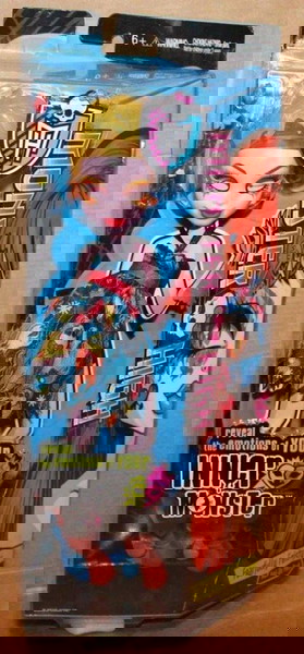 Mattel (2014) Monster High Fearfully Feisty Add-on Pack Καινούργιο Τιμή 10 ευρώ