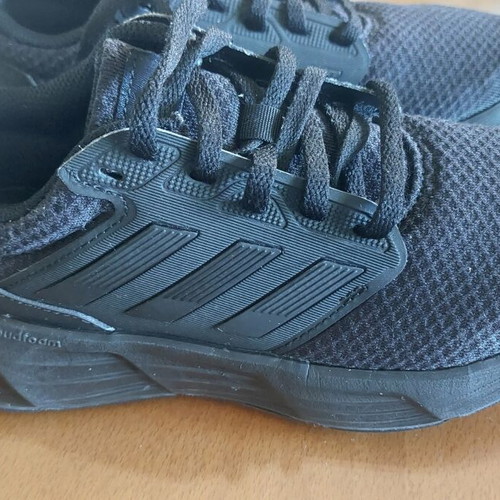 Adidas athletic shoes like new, size 36, black