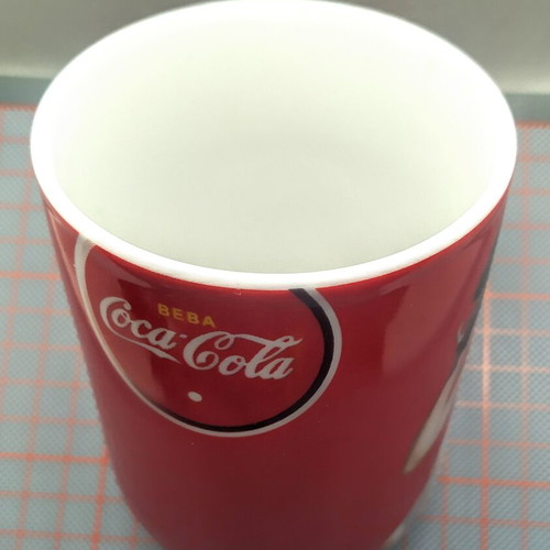 Vintage porcelain Coca-Cola mug new