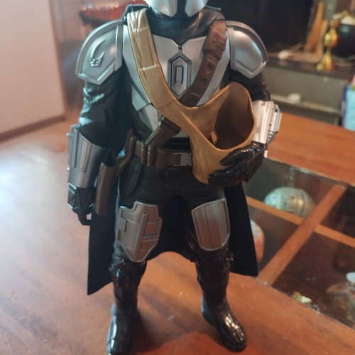 Star Wars figure like new with sound, 33cm tall