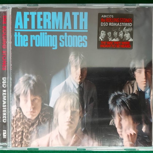 CD The Rolling Stones Aftermath σαν καινούριο, ροκ