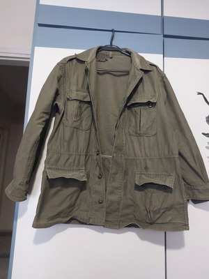 Army green autumn coat, one size