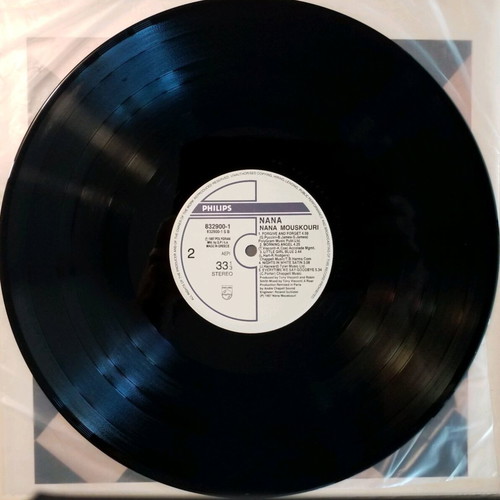 Nana Mouskouri Nana The Power of Love vinyl used, folk