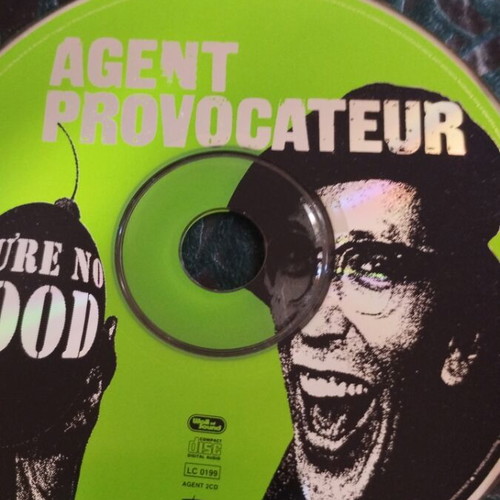 Agent Provocateur You're No Good CD single used, electronic