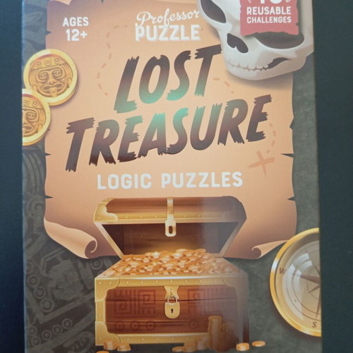 Lost Treasure logic game new