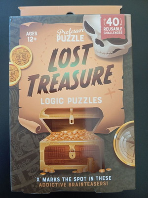 Παιχνίδι λογικής Lost Treasure καινούργιο
