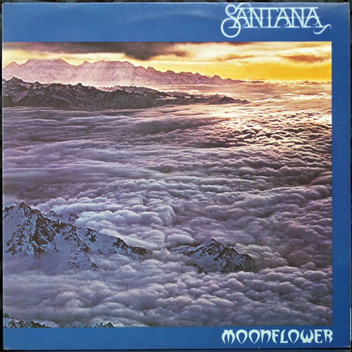 Santana Moonflower vinyl like new, Latin